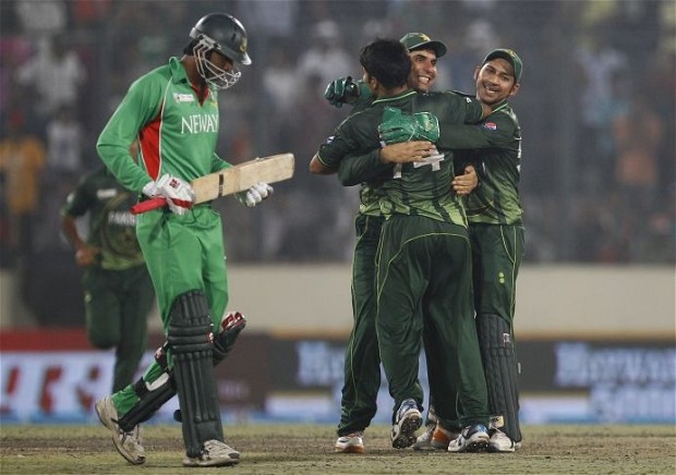 Bangladesh Pakistan Cricket