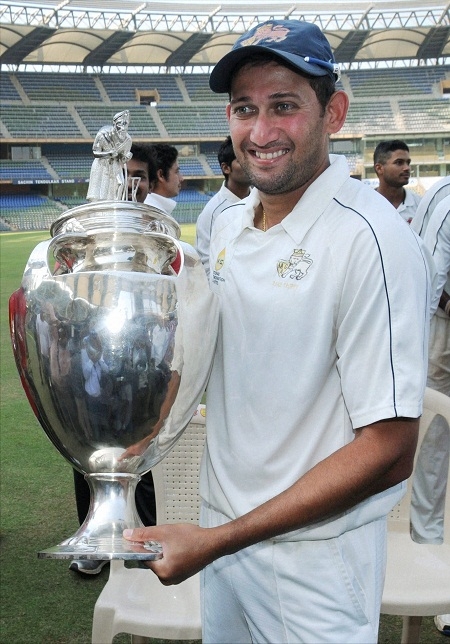 Ajit Agarkar_Ranji Trophy_PTI