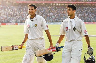 laxman-dravid