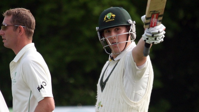 Century for Maddinson