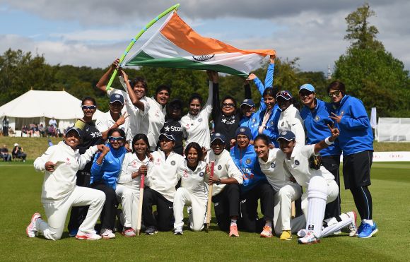England Women v India Women Test Match 2014 - Day Four