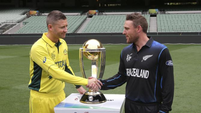 Cricket WCup New Zealand