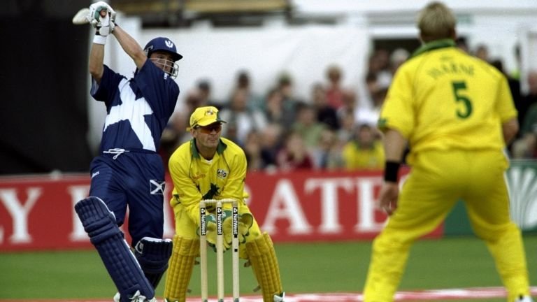 Gavin Hamilton v Australia, 1999 World Cup
