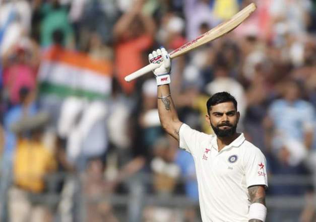 Virat Kohli v England, 2016-17