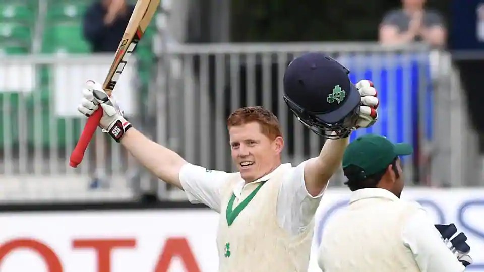 Kevin O'Brien, Malahide Test