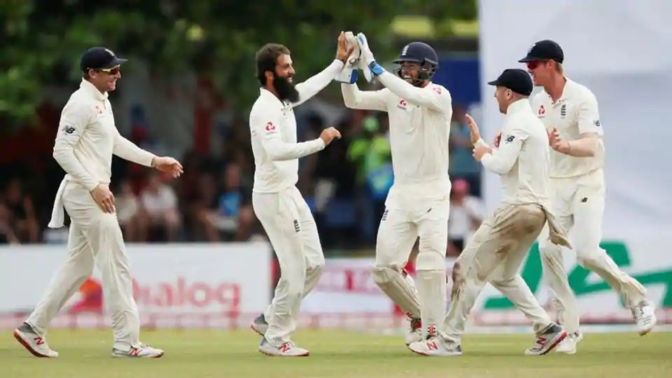 Sri Lanka v England, First Test