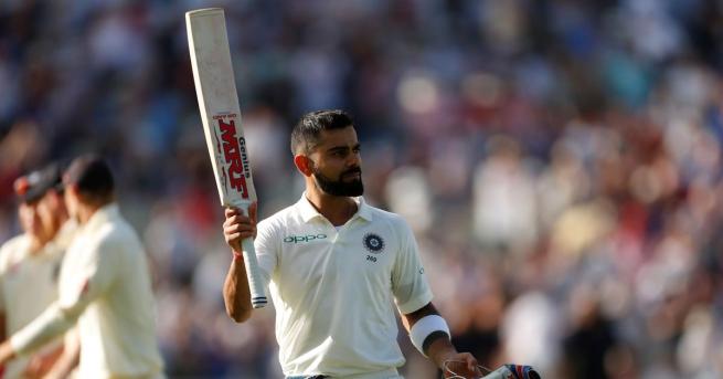 Virat Kohli, Edgbaston, 2018