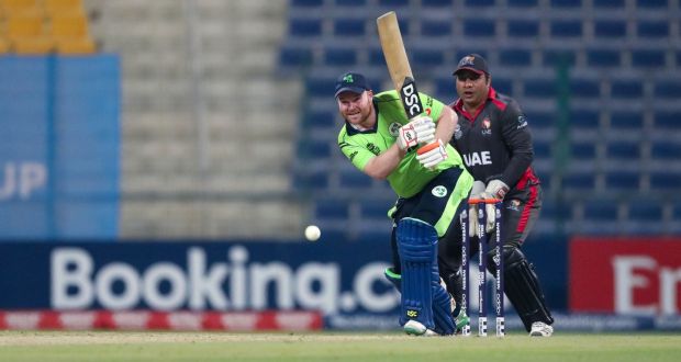 Paul Stirling_Ireland v UAE